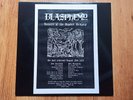 Blasphemy - Return of the Hooded Demons LP clear Black Witchery Revenge Beherit