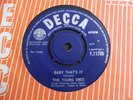 The Young Ones - Baby That's It 1963 UK 45 DECCA MERSEYBEAT