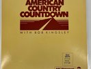 American Country Countdown Bob Kingsley - 12/07/1985 - 3 Vinyl LP Set Program +
