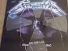 METALLICA -Vinyl LP - Ride The Lightning -Picture Disc Die-Cut Sleeve Vertigo/UK