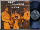 DIZZY GILLESPIE SONNY ROLLINS SONNY STITT Duets LP VERVE MGV-8260 US 1958 MONO