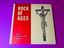 The Christian Four - Rock of Ages Vinyl LP Gospel Rare Xian
