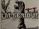 T.I. ‎– I'm Serious Double LP PROMO Ex. Unplayed Lyric Sheet Gold Stamp