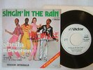 PROMO WHITE LABEL / SHEILA SINGIN IN THE RAIN / 7INCH 45RPM