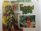 Martin Denny Forbidden Island White Cover  LST 7001 Record Album Vinyl LP