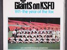 LON SIMMONS / BILL THOMPSON / JIM LANGE: 1971 the year of the giants KSFO 7