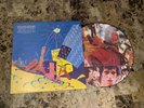 THE ROLLING STONES STILL LIFE RARE COLORED VINYL PICTURE DISC LP EX+