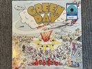 GREEN DAY Dookie VG++ AQUA VINYL NEW in Shrink with HYPE STICKER