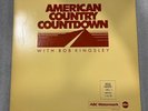 American Country Countdown Bob Kingsley - 1/19/1985 - 3 Vinyl LP Set Program +