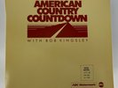 American Country Countdown Bob Kingsley - 6/07/1985 - 3 Vinyl LP Set Program +