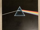 Dark Side Of The Moon Pink Floyd 1975 Vinyl Harvest Record /Poster