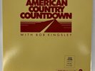 American Country Countdown Bob Kingsley - 9/21/1985 - 3 Vinyl LP Set Program +