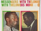 Art Blakey's Jazz Messengers w/ Thelonious Monk & Johnny Griffin Atlantic LP