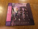 CINDERELLA Night Songs LP+OBI Vinyl 1986 JAPAN 1st Press Tom Keifer