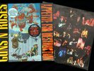 Guns N’ Roses Appetite For Destruction Original 1st Vinyl LP W. hype sticker Ex.