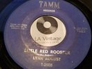 SUPER RARE - Louisiana Soul LYNN AUGUST's First Single VERY RARE on TAMM Label