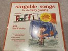 Raffi-Singable Songs For the Very Young LP Vinyl 1976 Shoreline SL-0202 A&M (EX)