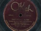 78tk-Jazz-OKEH 8194-Bennie Moten's K.C. Orch-(Vine Street Blues/South)