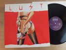 Lust - same  Self Titled   GERMANY 1985   LP   Vinyl   vg++