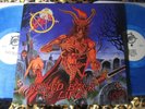 SLAYER - slayed back to life 2-LP BLUE VINYL