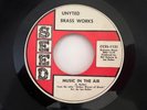 Obscure Funk Psych Fuzz Break 45 / Unyted Brass Works 