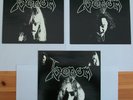 VENOM WARHEAD FULL SET OF 3 UNUSED ABBADON CRONOS MANTAS SLEEVES ONLY NO DISCS
