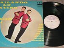 HERMANOS LUNA Bailando A Lo Latino Corona DCL 1062 RARE MONO Latin Jazz Vinyl LP