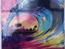 Signed Boxer Rebellion - Ocean By Ocean - Sealed Pink LP Album - TBR020VL - 2016