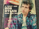 Bob Dylan 45 EP + Picture Sleeve A Night And Bob Dylan Man And Music Mexico 7