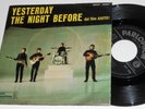 THE BEATLES            ---- yesterday   ---   prima stampa