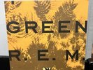 REM Green 12” Vinyl LP by R.E.M. 1988 Warner Brothers Records Vintage