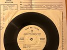 The Police: Wrapped Around Your Finger--Rare 7-Inch Test Pressing--1983