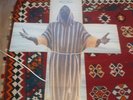 ISAAC HAYES BLACK MOSES Vinyl Double Lp 1971FOLD-OUT CROSS POSTER ORIG vg+