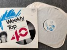 Rick Dees Weekly Top 40-4 LP set-5/5/89-Cyndi Lauper, Aretha Franklin, etc.