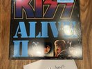 KISS ALIVE II 45th Anniversary Limited Edition Red & Blue Colored Vinyl 2LP New