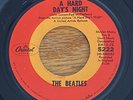 Beatles A Hard Day’s Night Capitol 5222 45rpm Target Dome Logo VG++