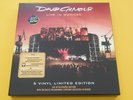 DAVID GILMOUR LIVE IN GDANSK 5LP LIMITED EDITION BOX SET SUPERB  2008 RARE MINT-