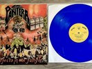 Pantera Projects In The Jungle BLUE Vinyl LP BRAND NEW IMPORT 1984 Dimebag