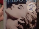Madonna - True Blue Colored Blue Vinyl with poster.