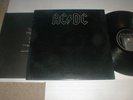 AC/DC Back In Black ATLANTIC Embossed LP MASTERDISK RL 80 Hard Rock Heavy Metal