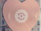 Strawberry Shortcake / High School Sweethearts Melanie Martinez Pink Heart Vinyl