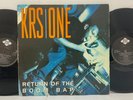 KRS-One – Return Of The Boom Bap 2LP 1993 UK ORIG Jive Boogie Down Productions