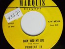 45 Crossover Soul PROJECT IV FEATURING ROBIN Back Into My Life MARQUIS HEAR