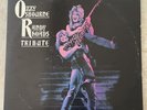 OZZY OSBOURNE RANDY RHOADS Tribute 1987 Press Blue CBS 2-LP Rare Original