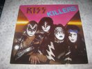 KISS KILLERS SCARCE VINYL+BONUS NON LP TRACKS N/MINT -gene simmons-paul stanley-