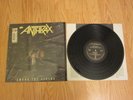 ANTHRAX Among The Living LP - 1987 SHRINK INNER