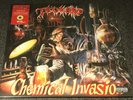 TANKARD-CHEMICAL INVASION-UK/EU REMASTERED NOISE 2017 SWIRL VINYL LP-NEW/SEALED
