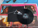 Pink Floyd - Dark Side Of The Moon UK 1977 5th Press Harvest LP 2 x Posters