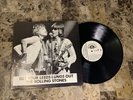 THE ROLLING STONES GET YOUR LEEDS LUNGS OUT RARE WHITE LABEL VINY LP NM