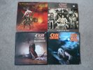 OZZY OSBOURNE  Bark At The Moon, BLIZZARD OF OZ, ULTIMATE SIN, NO REST FOR THE W